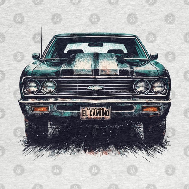 Chevrolet El Camino by Vehicles-Art